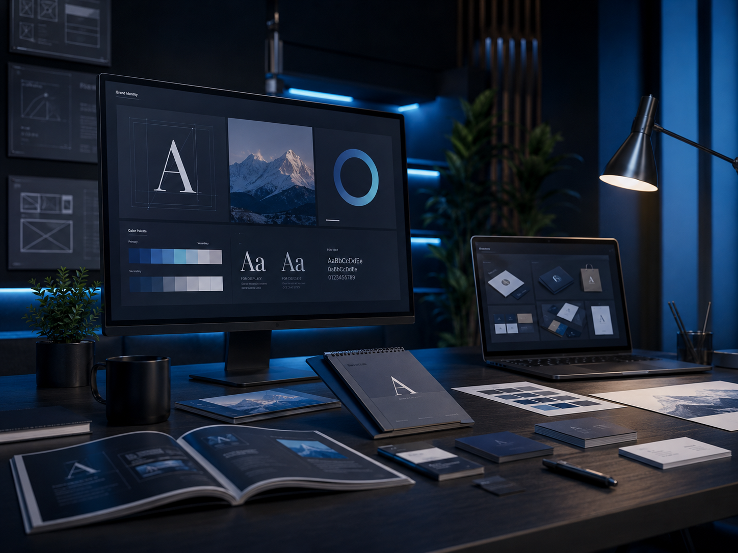 Branding kit service