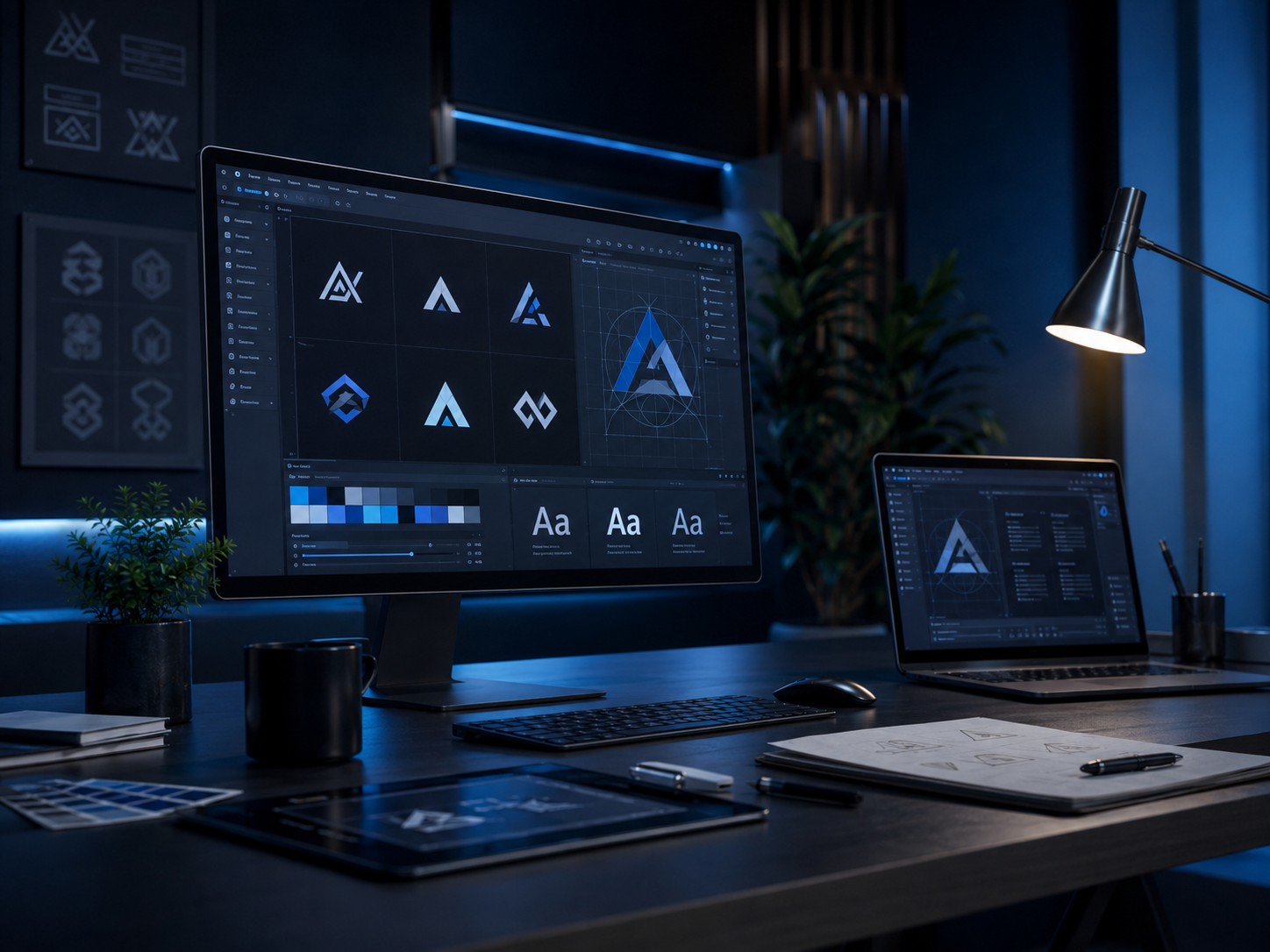 Logo design service